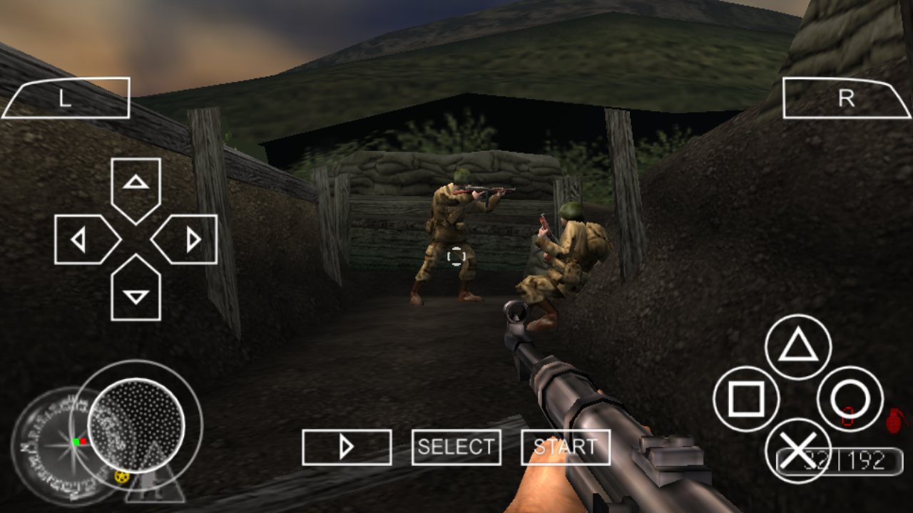 download game ppsspp call of duty 3